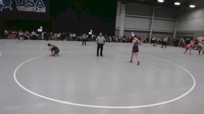 140 lbs Champ. Rd Of 32 - Lily Weinreich, The Best Wrestler vs Jada Hall, Nebraska