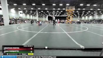 145 lbs Cons. Round 3 - Jonathan Montes, CO vs Aiden Marquette, WI