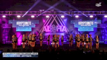 South Force Cheer - Kryptonite [2026 L4 Senior Coed - D2 - Medium Day 2] 2026 Aloha Grand Nationals