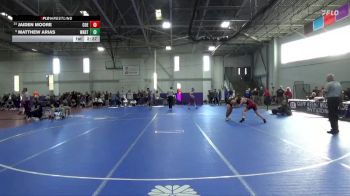 149 lbs Champ. Round 2 - Matthew Arias, Wartburg vs Jaiden Moore, Coe