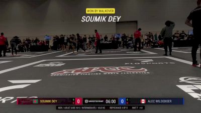Alec Wildeboe vs Omar Almurad 2025 ADCC Niagara Open