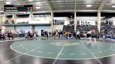 197 lbs Semifinal - Kaine Morris, Ashland vs Lucas Salmon, Tiffin