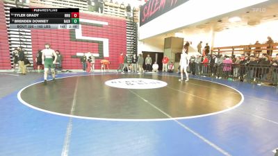 165 lbs Consi Of 4 - Tyler Grady, Hingham vs Brenden Downey, Nashoba