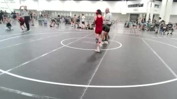 106 lbs Rr Rnd 3 - Cruz Hernandez, Savage House WC vs Elliott Sanders, BlackCat WC