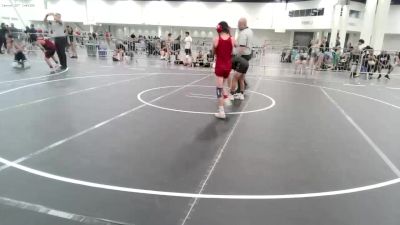 106 lbs Rr Rnd 3 - Cruz Hernandez, Savage House WC vs Elliott Sanders, BlackCat WC