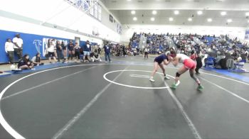 130 lbs Cons. Semi - Leona Martinez, Central Catholic vs Izabella Luna, Fullerton