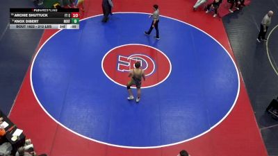 252 lbs Quarterfinal - Bryce Weeder, Mifflinburg vs Gamin Owens, Greater Latrobe