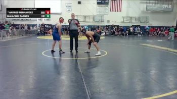 190 lbs Champ. Round 1 - Andres Hernandez, Sherwood vs Malachai Barnes, Liberty