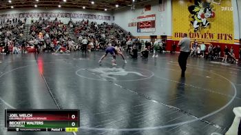 165 lbs Cons. Round 7 - Joel Welch, Columbus St. Francis DeSales vs Beckett Walters, Perrysburg