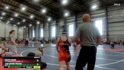 127 lbs Semis & 1st Wrestleback (8 Team) - Viktoria Konovalenko, Columbus East Valkries vs Brielynn Breitenstein, KISZ