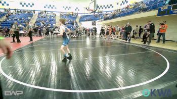 76 lbs Rr Rnd 5 - Acetyn Hart, Kiefer Youth Wrestling Club vs Mason Woolman, Tiger Trained Wrestling