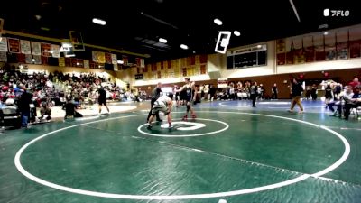 190 lbs Champ. Round 2 - Jullen Garcia-Apodaca, Los Osos vs Ari Hasani, Birmingham