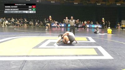 197 lbs Consi Of 32 #2 - Daniel Elyash, Davidson vs Owen McGrory, Duke