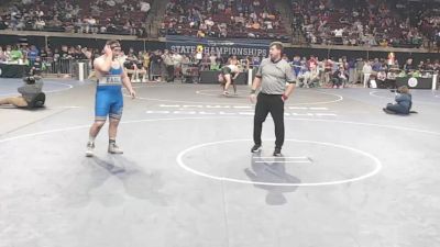 D 1 215 lbs Champ. Round 2 - Billy Edmonston, Live Oak vs Charles Lodrigue, H.L. Bourgeois