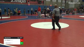 138 lbs Prelims - Timothy Levine, St. John Bosco vs Jasun Bautista, Righetti