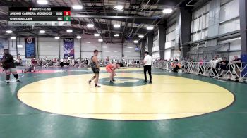 152 lbs Rr Rnd 3 - Jaiison Cabrera Melendez, KongKrete Wrestling Academy vs Owen Miller, Raider Wrestling Club