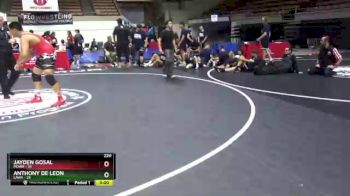 220 lbs Round 1 (16 Team) - Jayden Gosal, MDWA vs Anthony De Leon, LAWA