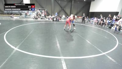 175 lbs Jaelyn Sides, Kansas Red vs Zander Ferguson, Nebraska