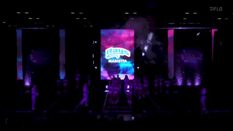 The Stingray Allstars - Marietta - Steel [2024 Level 6 Senior Medium Coed Day 2] 2024 The All Out Grand Nationals