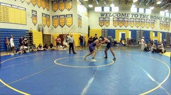 190 lbs Cons. Semi - Myron Mendez, Eagle Empire vs RONAN TRACY, Lake Highland Prep