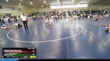 82 lbs Round 3 - Jonathan Bexfield, Sanderson Wrestling Academy vs Jace Brackett, Badlands Elite