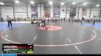 80 lbs Rd# 4- 2:00pm Friday Final Pool - Everett Eberle, NCWAY National Team vs Andrew Dorman, PA White