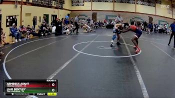 130 lbs Round 8 (10 Team) - Liam Bentley, The Compound vs Arminius Avant, Virginia Patriots