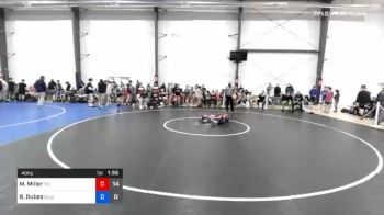 40 kg Final - Melvin Miller, M2 Magicians vs Bryson Dubes, BullTrained