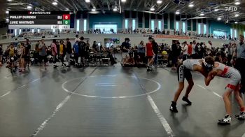 88 lbs Round 3 - Phillip Durden, Braves vs Luke Whitmer, Triton Wrestling Club
