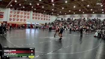 165 lbs Cons. Round 7 - Cohen Klimak, Streetsboro vs Rylan Hurley, Saint Vincent Saint Mary