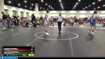 195 lbs Round 5 (8 Team) - Baxter Hoffman, Beebe Trained vs Joseph Darnell, Citrus WC