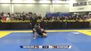 Dante Vincent DelBonis vs Corbin Travis LaPorte 2024 World IBJJF Jiu-Jitsu No-Gi Championship