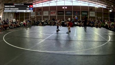 100 lbs Simon Trapp, North Dakota vs Grady Swalberg, Utah Black