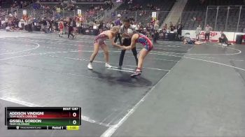 112 lbs Cons. Round 3 - Addison Vindigni, Team North Carolina vs Gissell Gordon, Team Colorado