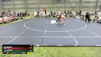 145 lbs Semis & 3rd Wb (16 Team) - DJ Neider, Idaho vs Ty Wilson, Ohio