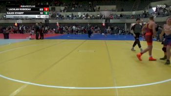 155 lbs Quarterfinal - Lachlan Robideau, MN Elite Wrestling vs Kaleb Stumpf, Winona High