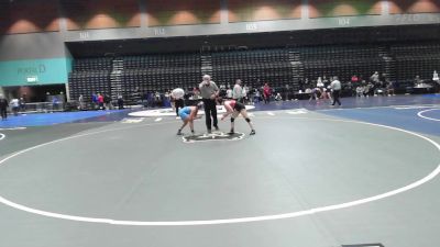 100 lbs Round Of 32 - Rhylee Clark, Grantsville vs Abigail Marquez, Marina