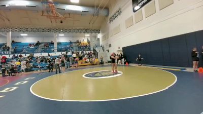 140 lbs Semifinal - Jenna Simon, Lander Valley vs Rowen Ortega-Hand, Thunder Basin