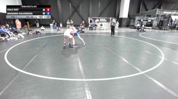 157 lbs Cole Roy, Oregon vs Braeden Halverson, North Dakota