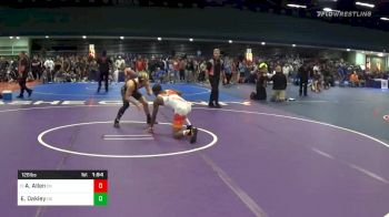 Match - Antoine Allen, Oh vs Ethan Oakley, Nc