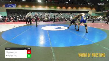 200 lbs 3rd Place - Enrique Segura, Wright Wrestling Academy vs Adan Castillo, Clovis