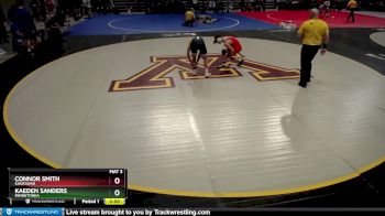 145 lbs Champ. Round 1 - Connor Smith, Kaukauna vs Kaeden Sanders, Minnetonka
