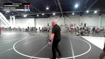 40 lbs Consi Of 4 - Kai Harrison-Ayers, Silvaback TC vs Leland Cabiles, Silvaback TC