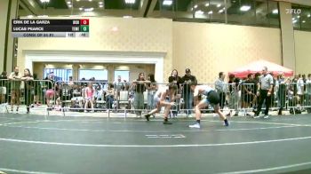 144 lbs Consi Of 64 #1 - Erik De La Garza, Bishop Gorman HS vs Lucas Pearce, Temescal Canyon HS