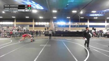 126 lbs Round Of 64 - Miguel Rodriguez, North Coast Grapplers vs Chase Antrobius, Dominator