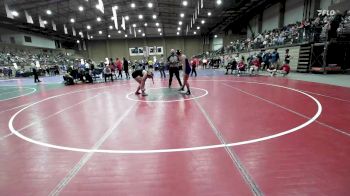 170 lbs Champ. Round 3 - Kyndall Jones, Belton vs Isabelle Adams, Fort Osage