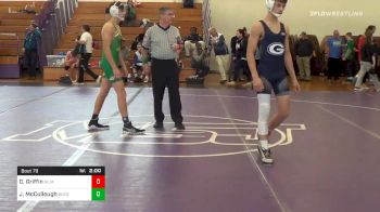 132 lbs Prelims - Daniel Griffin, Gilman vs Jt McCullough, Buford