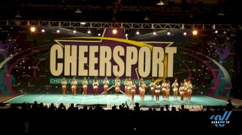 The Atlanta Jayhawks - JADE [2022 L4 Senior - Small] 2022 CHEERSPORT National Cheerleading Championship