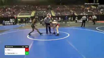 120 lbs Round Of 16 - Carter Tate, Silver State vs Alejandro Talamante, Vasky Bros Wrestling