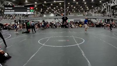 132 lbs Round 2 (8 Team) - Steven Ham, Myland WA vs Tiaj Thao, North Carolina Black